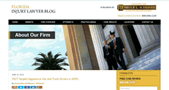 Desktop Screenshot of injury-lawyer-florida.com