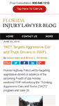 Mobile Screenshot of injury-lawyer-florida.com