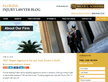 Tablet Screenshot of injury-lawyer-florida.com